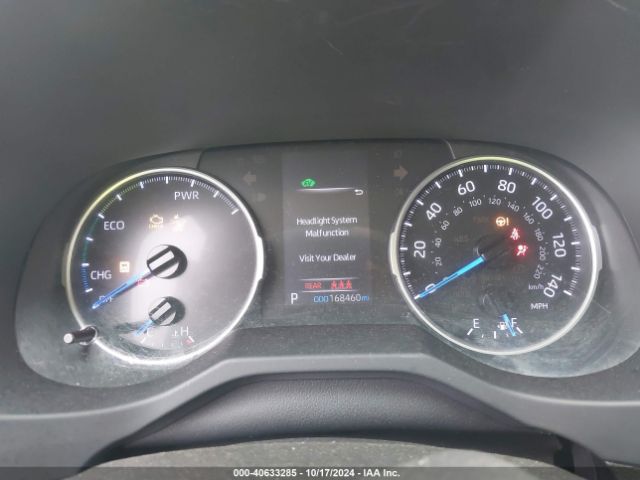 JTMLWRFV2KD002749 Toyota Rav4 Hybrid Le