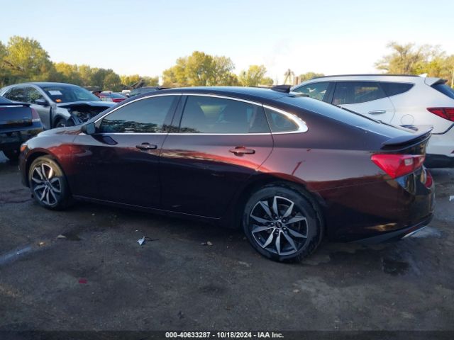 1G1ZG5ST4MF055439 Chevrolet Malibu Fwd Rs