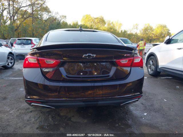 1G1ZG5ST4MF055439 Chevrolet Malibu Fwd Rs