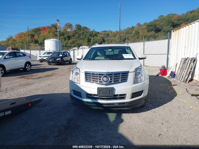 3GYFNBE31FS600399 Cadillac Srx Luxury Collection