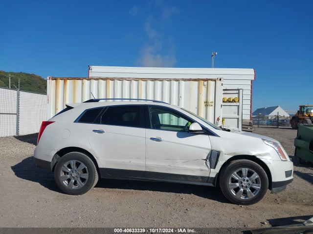 3GYFNBE31FS600399 Cadillac Srx Luxury Collection