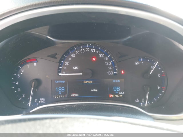 2015 CADILLAC SRX 3GYFNBE31FS600399 Photo 6