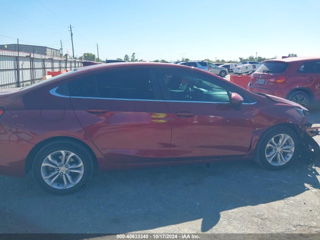 Chevrolet CRUZE LT 2019 1G1BE5SM4K7125402 Image 13
