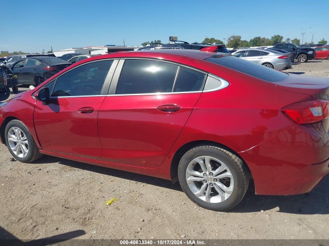 Chevrolet CRUZE LT 2019 1G1BE5SM4K7125402 Image 14