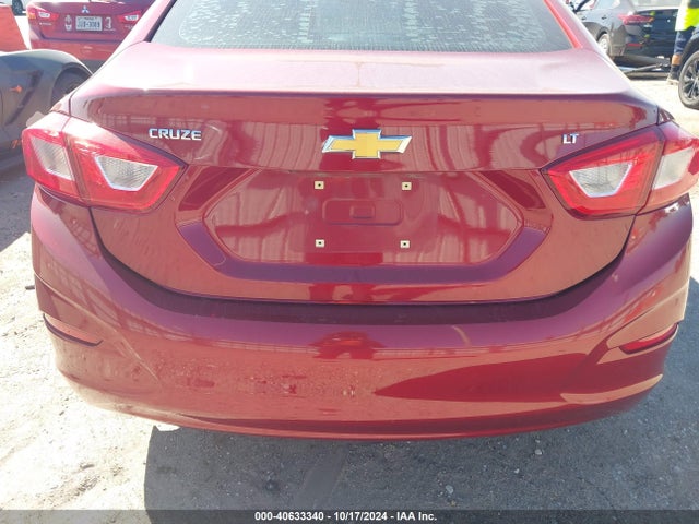 Chevrolet CRUZE LT 2019 1G1BE5SM4K7125402 Image 16