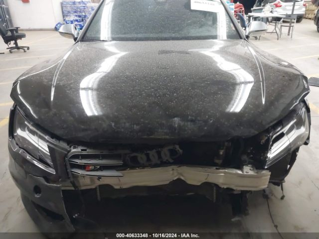 WAUW2AFC2FN002420 Audi S7 4.0t