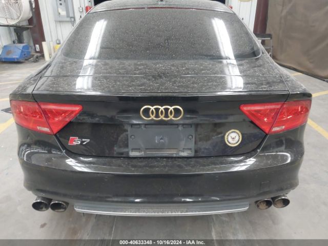 WAUW2AFC2FN002420 Audi S7 4.0t