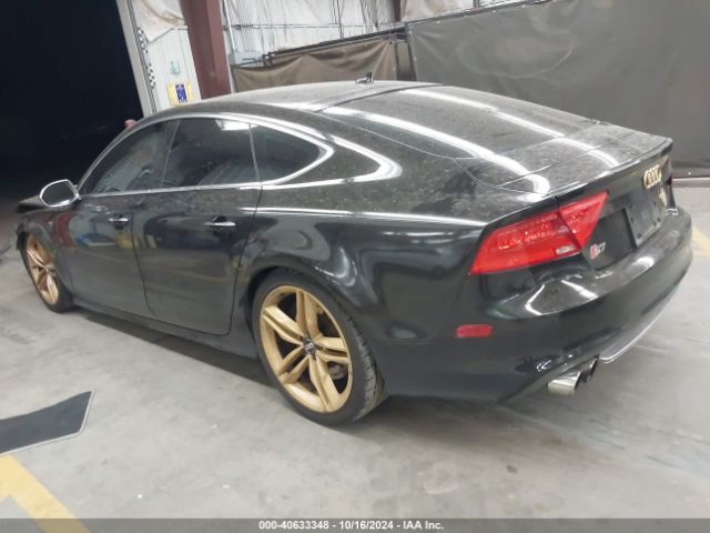 WAUW2AFC2FN002420 Audi S7 4.0t