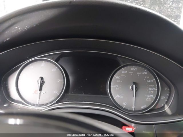 WAUW2AFC2FN002420 Audi S7 4.0t