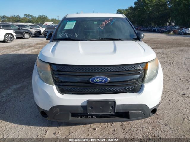 1FM5K8AR8FGA66318 Ford Utility Police Interceptor