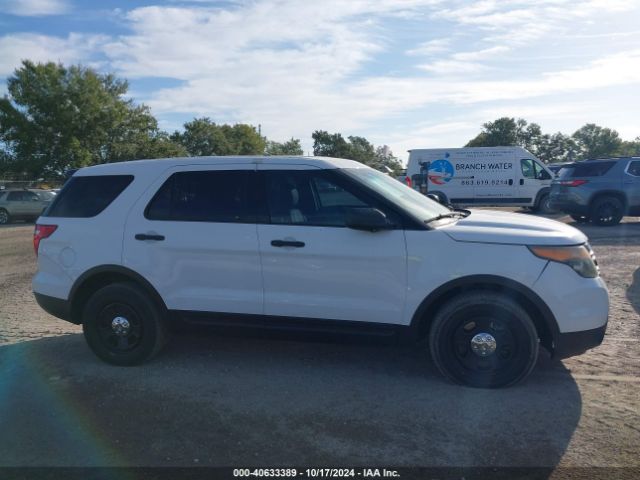 1FM5K8AR8FGA66318 Ford Utility Police Interceptor