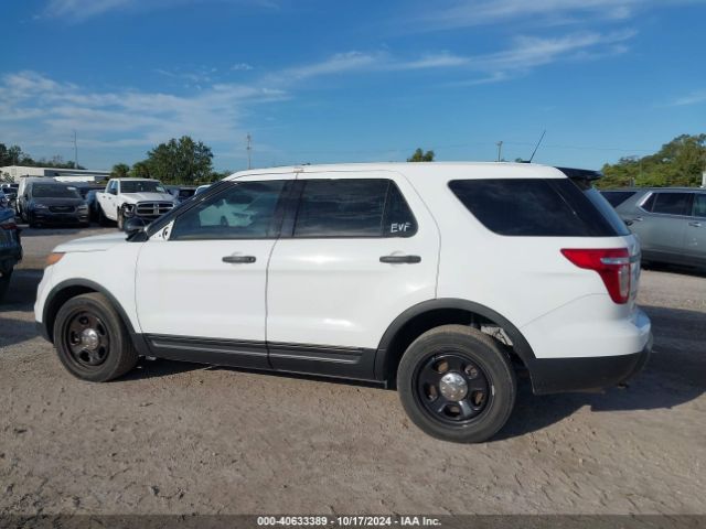1FM5K8AR8FGA66318 Ford Utility Police Interceptor