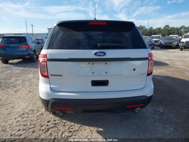 1FM5K8AR8FGA66318 Ford Utility Police Interceptor