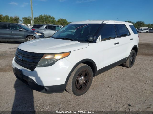 1FM5K8AR8FGA66318 Ford Utility Police Interceptor