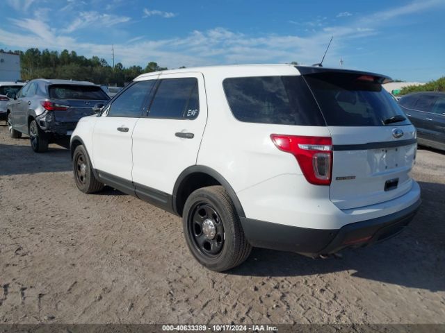 1FM5K8AR8FGA66318 Ford Utility Police Interceptor