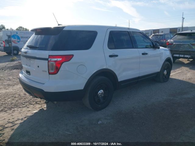 1FM5K8AR8FGA66318 Ford Utility Police Interceptor