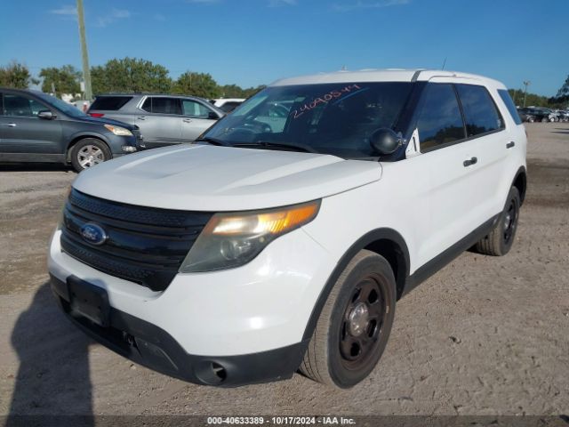 1FM5K8AR8FGA66318 Ford Utility Police Interceptor