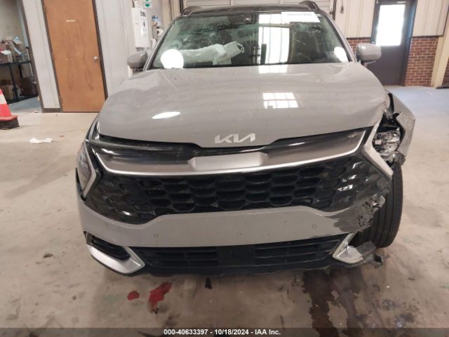 5XYK53AF6PG110991 KIA Sportage Sx-prestige