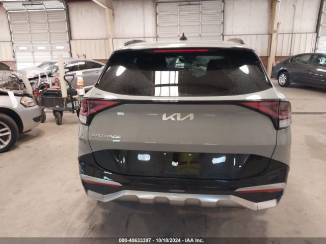 5XYK53AF6PG110991 KIA Sportage Sx-prestige