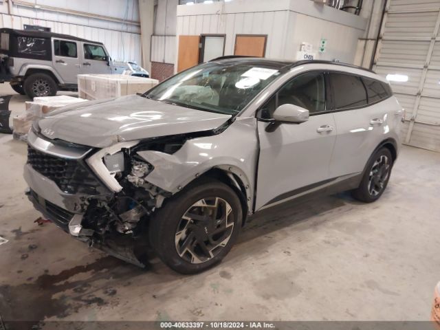 5XYK53AF6PG110991 KIA Sportage Sx-prestige