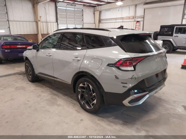 5XYK53AF6PG110991 KIA Sportage Sx-prestige