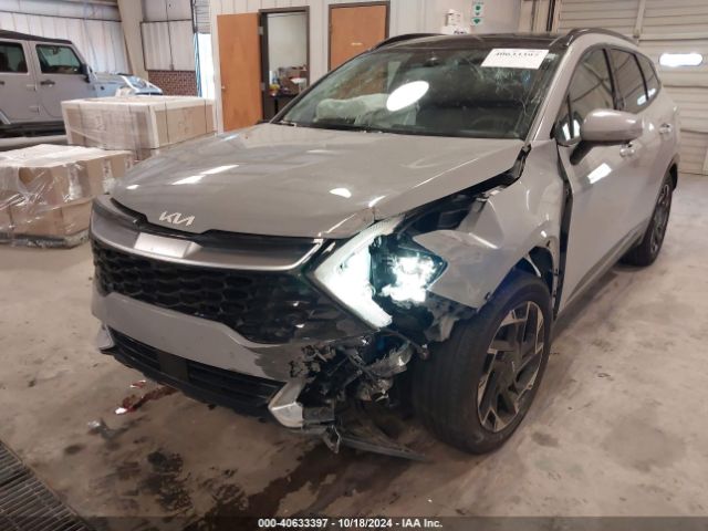 5XYK53AF6PG110991 KIA Sportage Sx-prestige