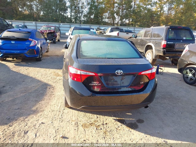 Toyota COROLLA LE 2015 2T1BURHE9FC448236 Image 16