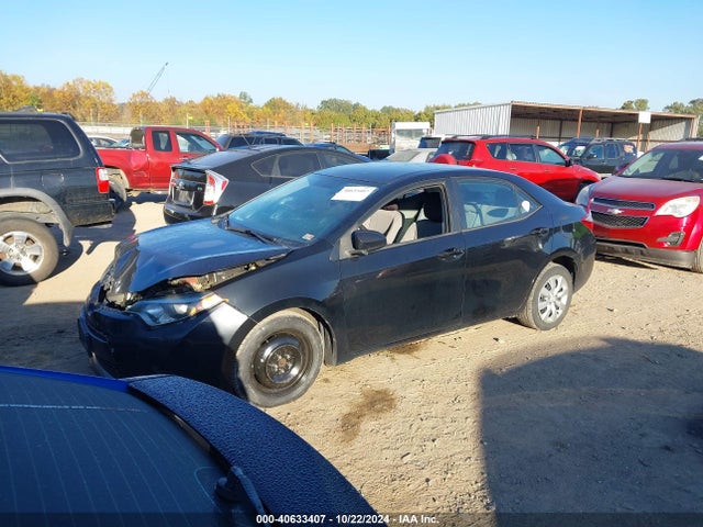 Toyota COROLLA LE 2015 2T1BURHE9FC448236 Image 2