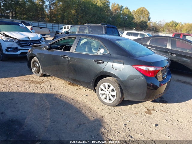 Toyota COROLLA LE 2015 2T1BURHE9FC448236 Image 3