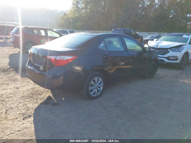 Toyota COROLLA LE 2015 2T1BURHE9FC448236 Image 4