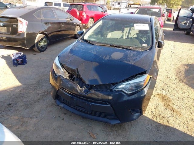 Toyota COROLLA LE 2015 2T1BURHE9FC448236 Image 6