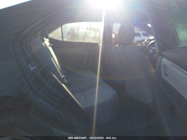 Toyota COROLLA LE 2015 2T1BURHE9FC448236 Image 8