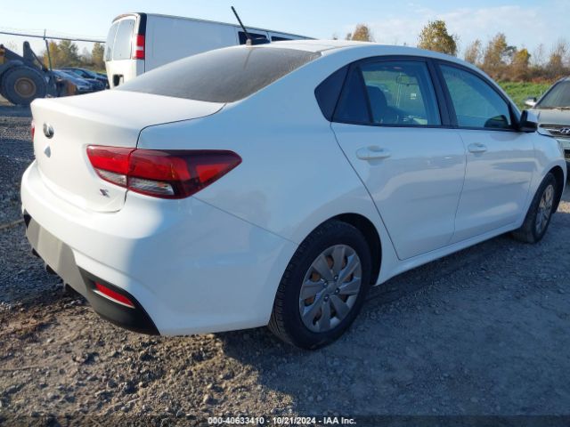 3KPA24AB9KE160104 KIA RIO S