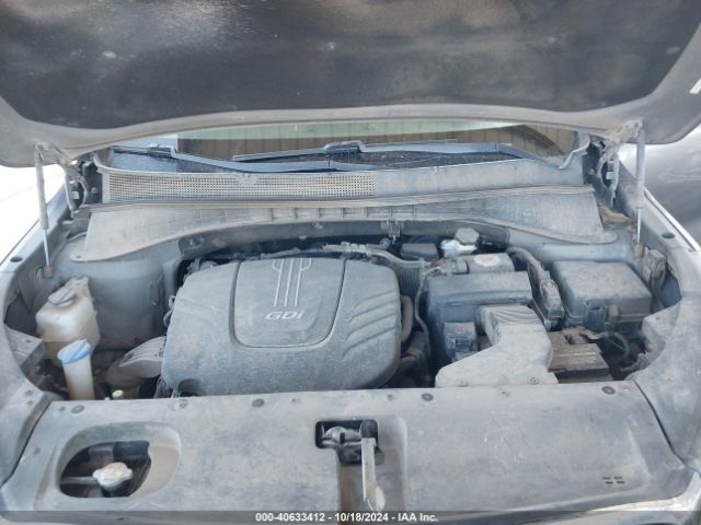 5XYPK4A51GG046838 KIA Sorento 3.3l Sx