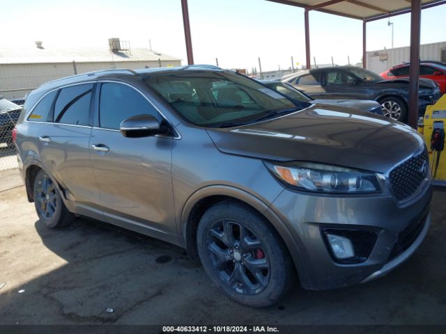 5XYPK4A51GG046838 KIA Sorento 3.3l Sx
