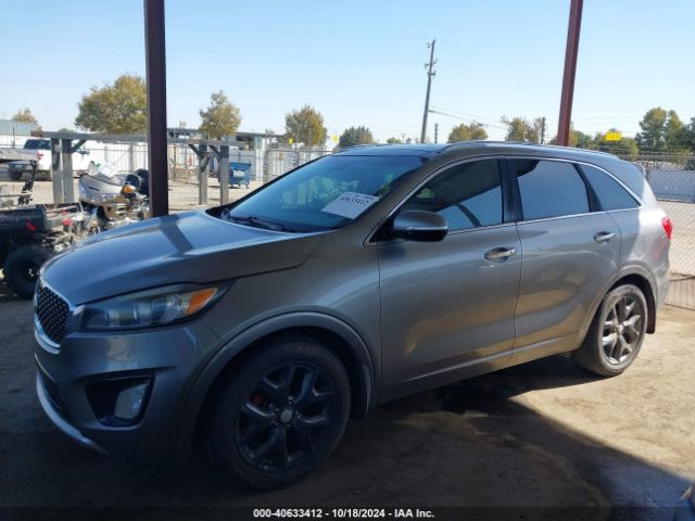 5XYPK4A51GG046838 KIA Sorento 3.3l Sx