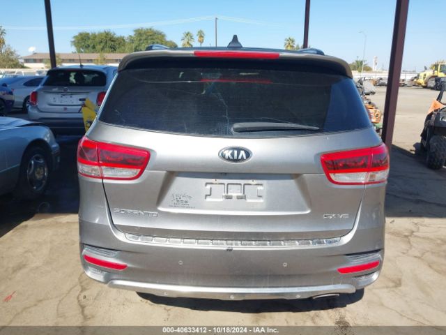 5XYPK4A51GG046838 KIA Sorento 3.3l Sx