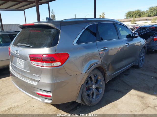 5XYPK4A51GG046838 KIA Sorento 3.3l Sx