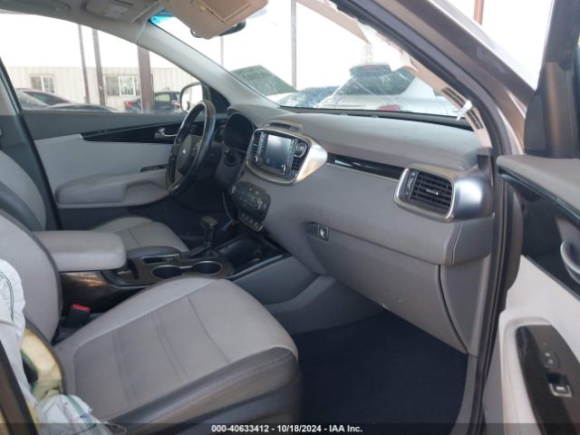 5XYPK4A51GG046838 KIA Sorento 3.3l Sx