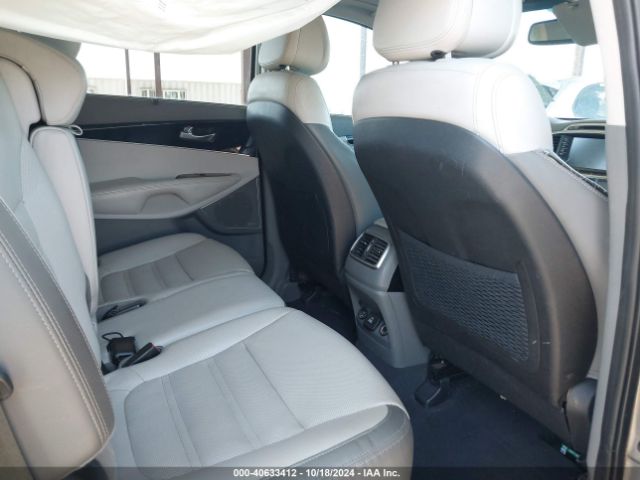 5XYPK4A51GG046838 KIA Sorento 3.3l Sx