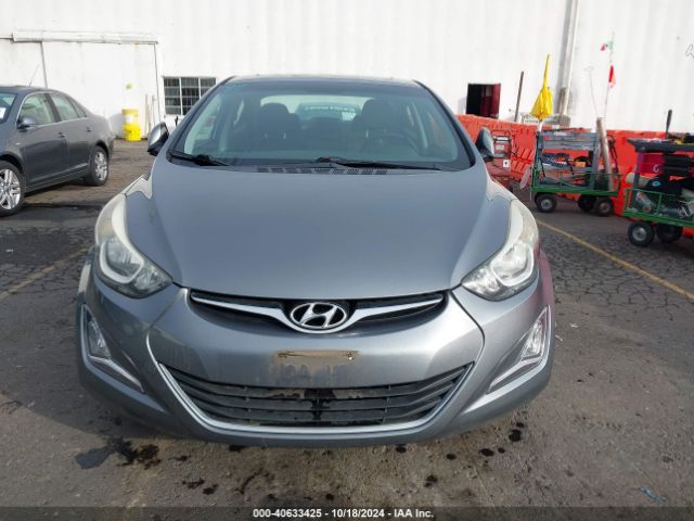 KMHDH4AE8GU583993 Hyundai Elantra Value Edition