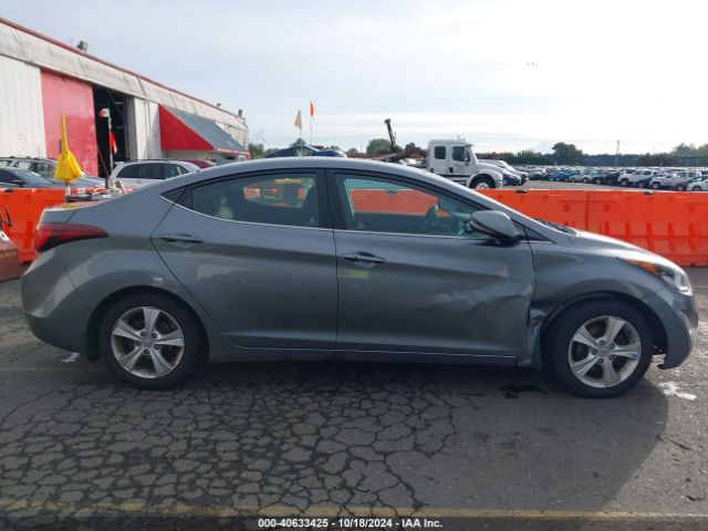 KMHDH4AE8GU583993 Hyundai Elantra Value Edition