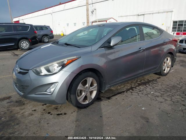KMHDH4AE8GU583993 Hyundai Elantra Value Edition
