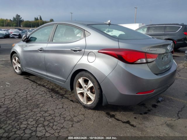 KMHDH4AE8GU583993 Hyundai Elantra Value Edition