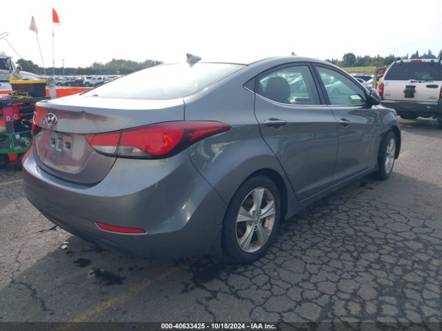 KMHDH4AE8GU583993 Hyundai Elantra Value Edition