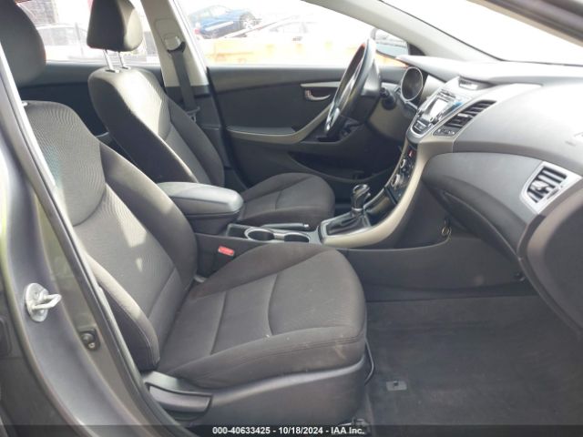 KMHDH4AE8GU583993 Hyundai Elantra Value Edition