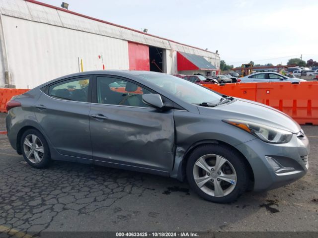 KMHDH4AE8GU583993 Hyundai Elantra Value Edition