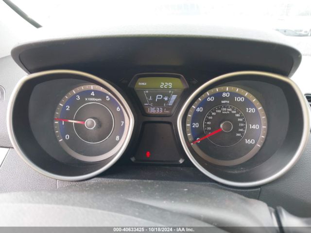 KMHDH4AE8GU583993 Hyundai Elantra Value Edition