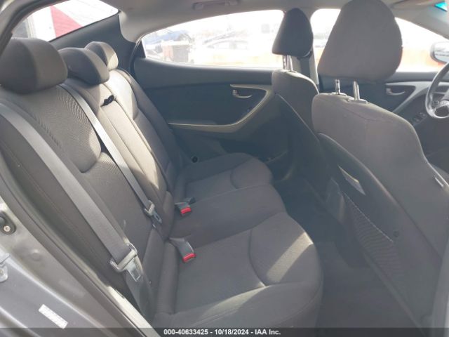KMHDH4AE8GU583993 Hyundai Elantra Value Edition