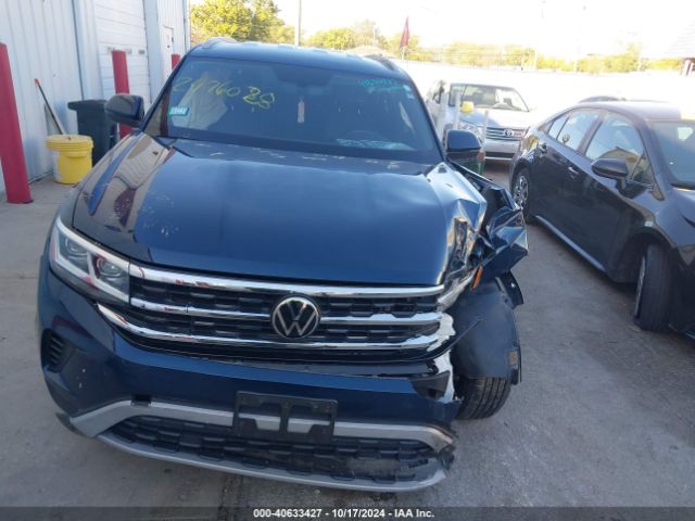 1V23C2CA9LC201563 Volkswagen Atlas Cross Sport 2.0t Se